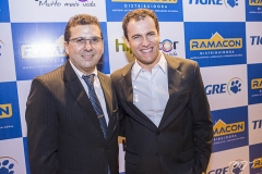 Marcos Neto e Caleb Tavares