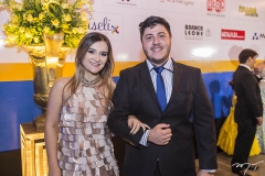 Naiara Fragoso e Edgar Marques