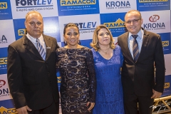 Roberto Cássio, Jorita Melo, Beatriz Mendes e Alex Mendes