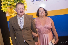 Tarcísio Filho e Lúcia Evaristo