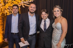 Wellington Câmara, Marcelo Rubert, Raphael Carneiro e Alaane Carneiro