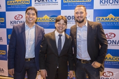 Wellington Câmara, Raphael Carneiro e Marcelo Romel