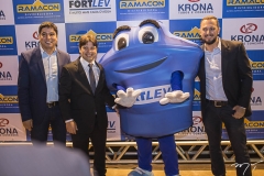 Wellington Câmara, Raphael Carneiro e Marcelo Romel