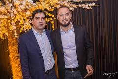Wellington Câmara e Marcelo Rubert