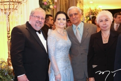 Cláudio e Jacinta Queiroz, Paulo Sérgio e Alódia Guimarães