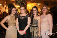 Ester, Márcia, Sofia e Fátima Barbosa