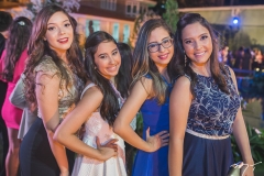Isabela Medeiros, Amanda Teixeira, Leticia Silva e Flora Santana