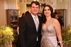 Robert e Fernanda Bezerra