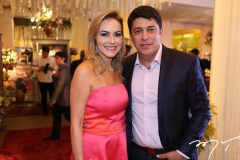 Talyzie Mihaliuc e Marcelo Sombra