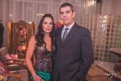 Ivolina Macedo e Raphael Chaves
