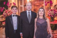 Paulo Henrique, Tito e Renata Reis
