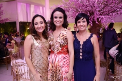 Amanda Diniz, Eveline Sampaio e Priscila Perkes