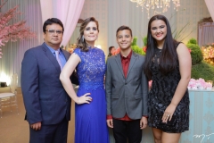 Eduardo Fernandes, Lorena, Guilherme e Letícia Wendt