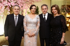 Fernando e Pastora Barroso, Sílvio Rui e Mônica Almeida