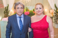 Francisco Delzito e Clarisse Tito