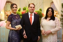 Ninnyve, João Paulo Leitão e Margareth Vasconcelos