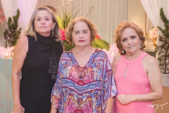 Socorro Oliveira, Neide Freitas e Isabel Correia