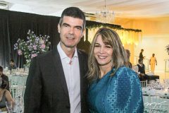 Neumaro Andrade e Evelyne Secchi