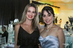 Germana Melo e Renata Bezerra