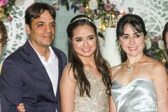 Fernando, Jéssica e Renata Bezerra