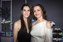 Mariana Lazar e Gláucia Andrade