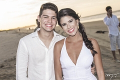 Otávio Queiroz Filho e Marcela Pinto