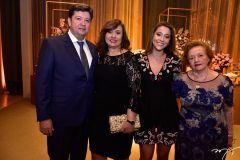 Marcelo, Ana Virginia, Ana Wilka e Wilka Ponte
