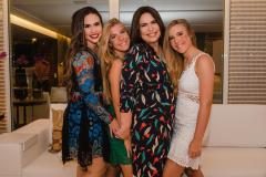 Rebeca Sousa, Maria Cecília, Andréa Rios e Maria Eduarda