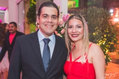 Celso e Carina Rodrigues