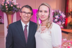 Odivar Facó e Witylla Silva
