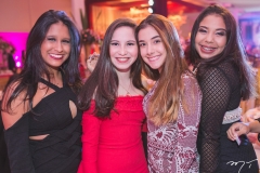 Renata Matos, Carol Andrade, Bianca Nunes e Letícia Fernandes