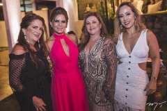 Adriana Bezerra, Liliana Linhares, Naize Moreira e Letícia Macedo