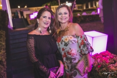 Adriana Bezerra e Vera Passos