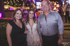 Érika Girão, Maria Eduarda Linhares e José Carlos Girão
