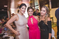 Elisa Oliveira, Liliana Linhares e Kelly Nobre