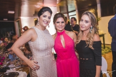 Elisa Oliveira, Liliana Linhares e Kelly Nobre