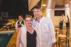 Eveline e Helder Frota