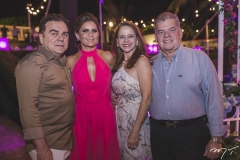 Fernando Linhares, Liliana Linhares, Claudiane e Carlos Juaçaba