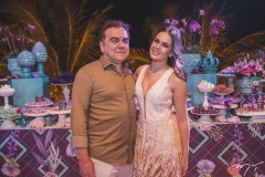 Fernando e Maria Eduarda Linhares