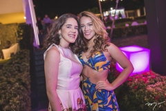 Júlia Pierce e Giovanna Rolim