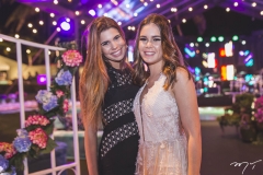 Júlia Pinto e Maria Eduarda Linhares