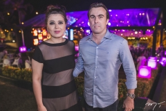 Léa e Milton Evaristo