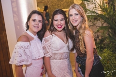 Letícia Cidrão, Maria Clara Negrão e Maria Vitória Fontes