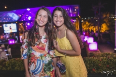 Lívia Fornagero e Sara Ribeiro