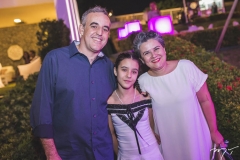Luciano, Katarina e Gabriela Moreira