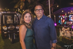Luiza e Fábio Reis