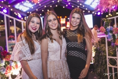 Maria Clara Negrão, Maria Eduarda Linhares e Júlia Pinto