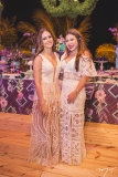 Maria Eduarda Linhares e Maria Clara Negrão