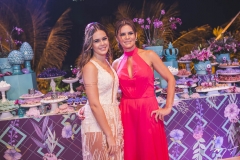 Maria Eduarda e Liliana Linhares