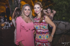 Renata Ciríaco e Wayne Moreira
